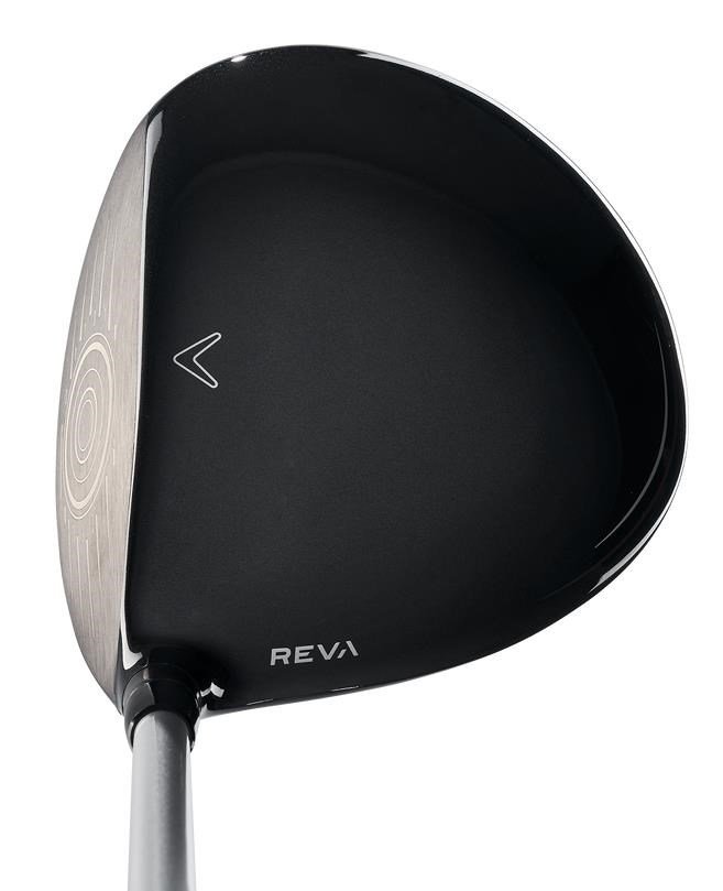 Callaway Reva 8PC Eggplant set de golf para mujer, grafito