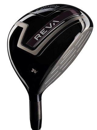 Callaway Reva 8PC Eggplant set de golf para mujer, grafito