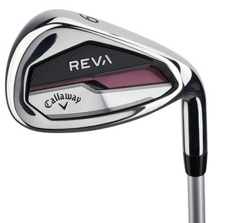 Callaway Reva 8PC Eggplant set de golf para mujer, grafito