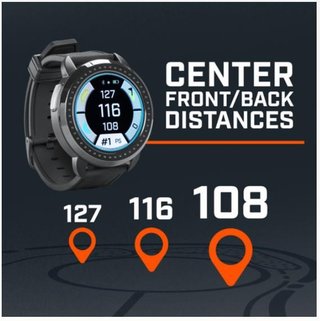 Bushnell iON Elite GPS golf watch, negro