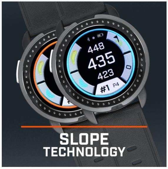 Bushnell iON Elite GPS golf watch, negro