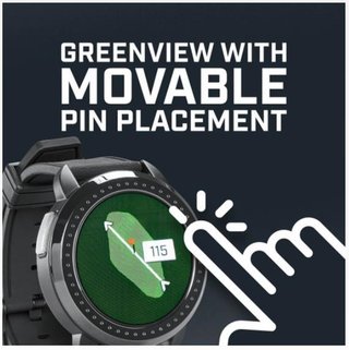 Bushnell iON Elite GPS golf watch, negro