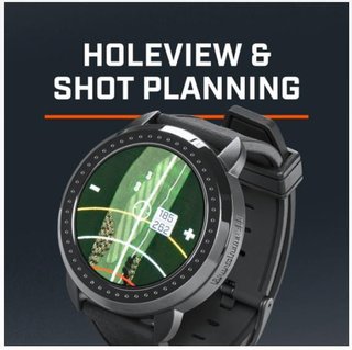Bushnell iON Elite GPS golf watch, negro