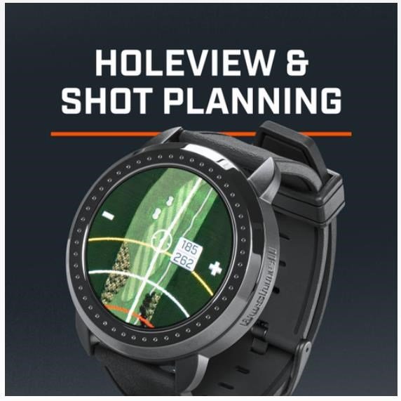 Bushnell iON Elite GPS golf watch, negro