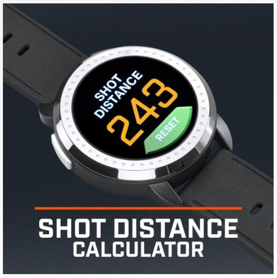 Bushnell iON Elite GPS golf watch, negro