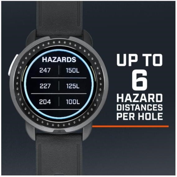Bushnell iON Elite GPS golf watch, negro