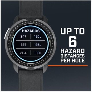 Bushnell iON Elite GPS golf watch, negro