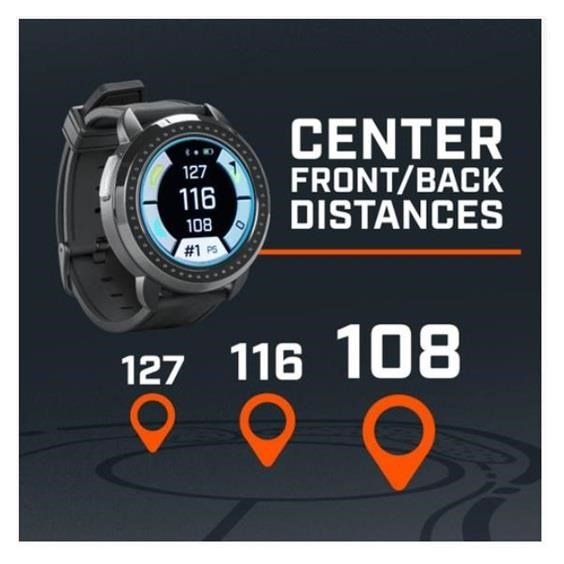 Bushnell iON Elite GPS reloj de golf