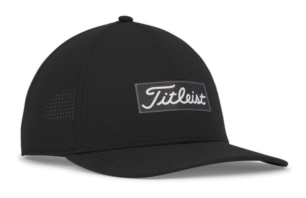 Titleist Oceanside gorra de hombre, negro/blanco