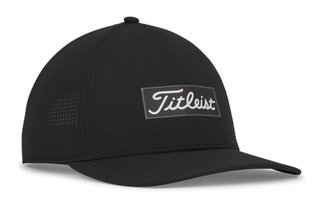 Titleist Oceanside gorra de hombre, negro/blanco