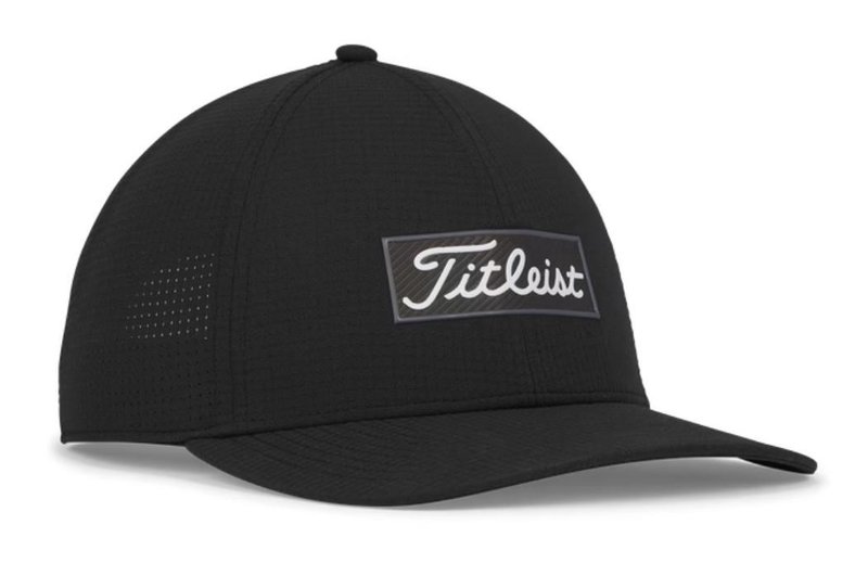 Titleist Oceanside gorra de hombre, negro/blanco