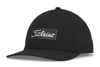 Titleist Oceanside gorra de hombre, negro/blanco