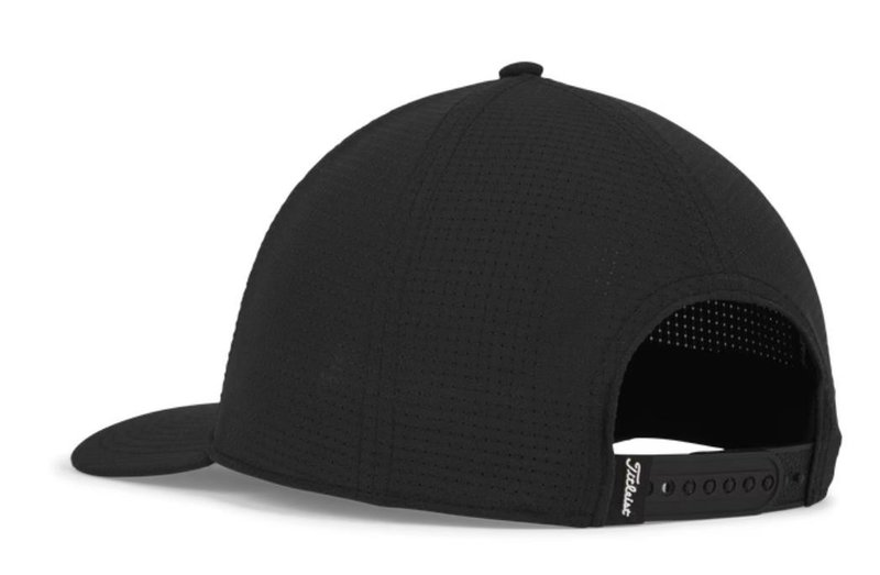 Titleist Oceanside gorra de hombre, negro/blanco