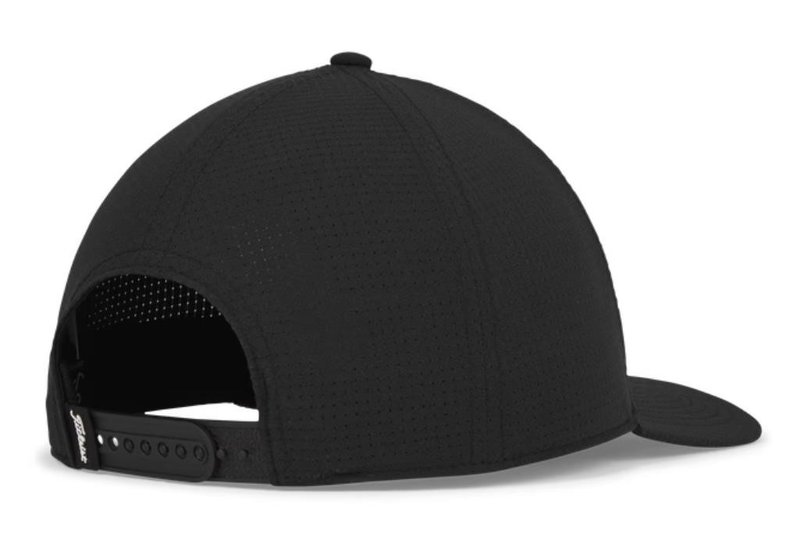 Titleist Oceanside gorra de hombre, negro/blanco