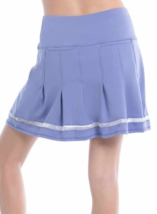 Lucky in Love Vintage Pleated skort-long de mujer, shadow