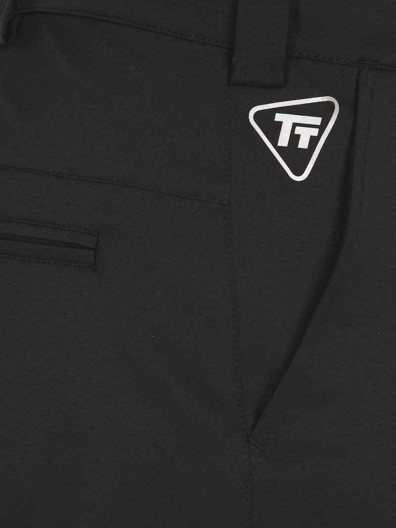 Tony Trevis mens pants slim fit pantalones de hombre, negro