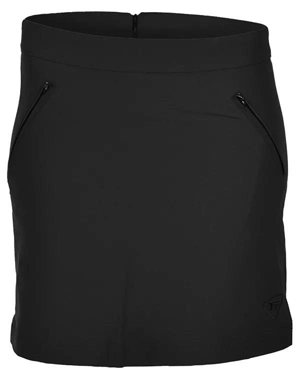 Tony Trevis ladies golf skort 2022, negro