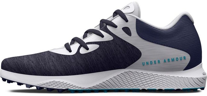 Under Armour Charged Breathe 2 Knit SL zapatillas de golf mujer, midnight navy