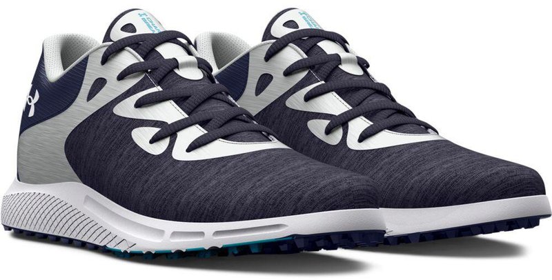 Under Armour Charged Breathe 2 Knit SL zapatillas de golf mujer, midnight navy