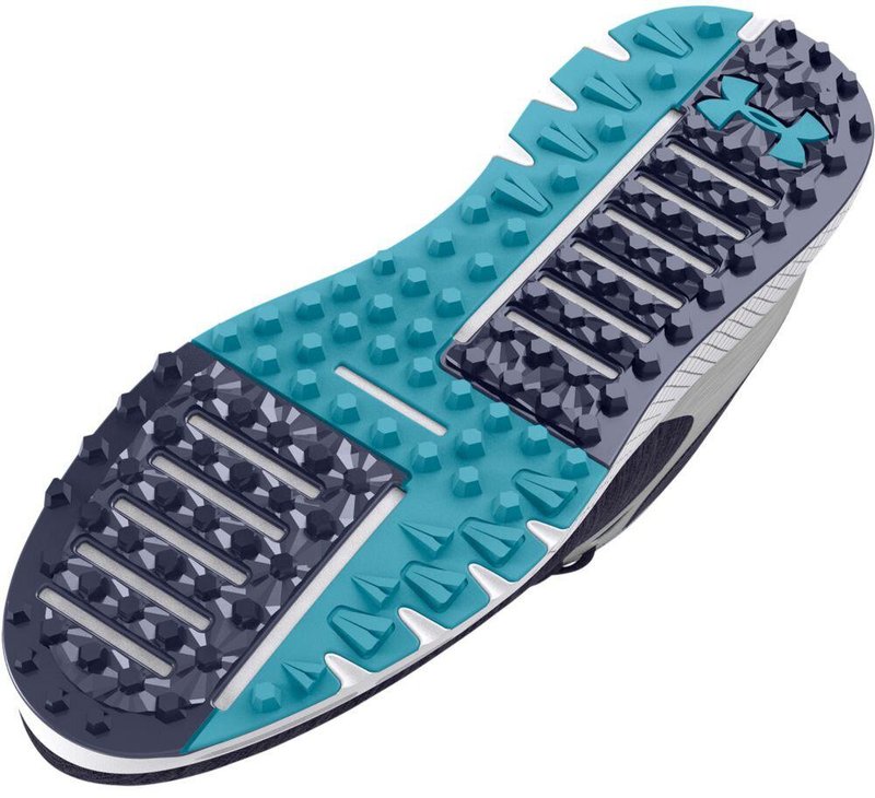 Under Armour Charged Breathe 2 Knit SL zapatillas de golf mujer, midnight navy