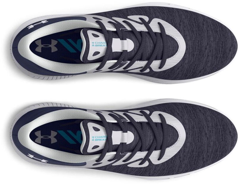 Under Armour Charged Breathe 2 Knit SL zapatillas de golf mujer, midnight navy