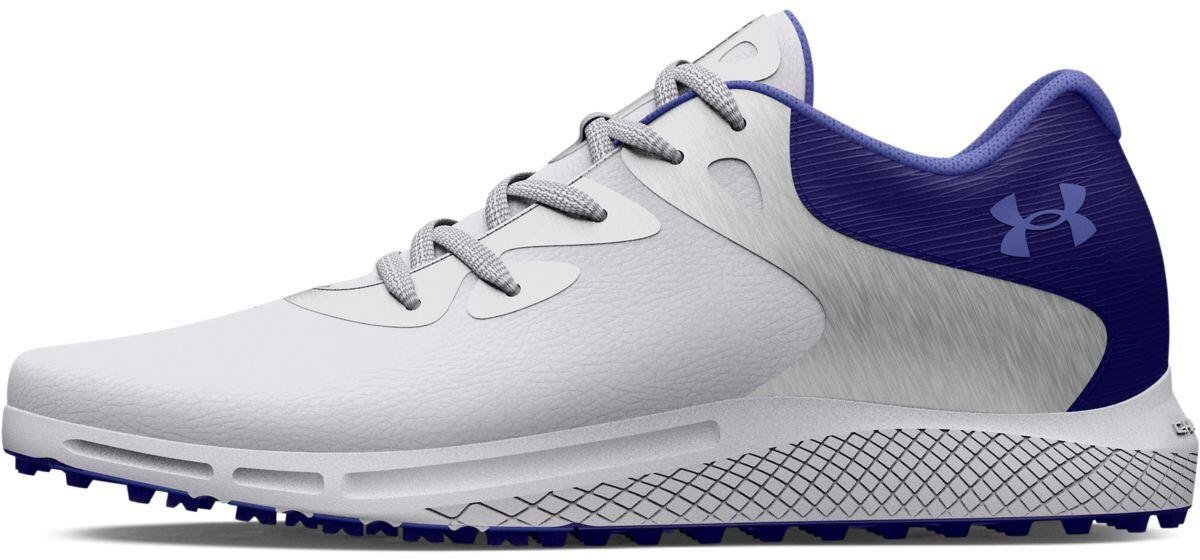 Under Armour Charged Breathe 2 SL zapatos de golf de mujer, blanco
