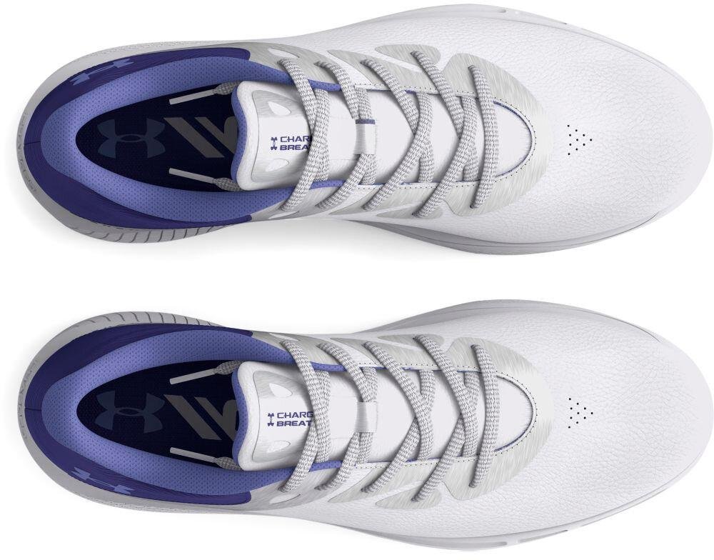 Under Armour Charged Breathe 2 SL zapatos de golf de mujer, blanco