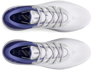 Under Armour Charged Breathe 2 SL zapatos de golf de mujer, blanco
