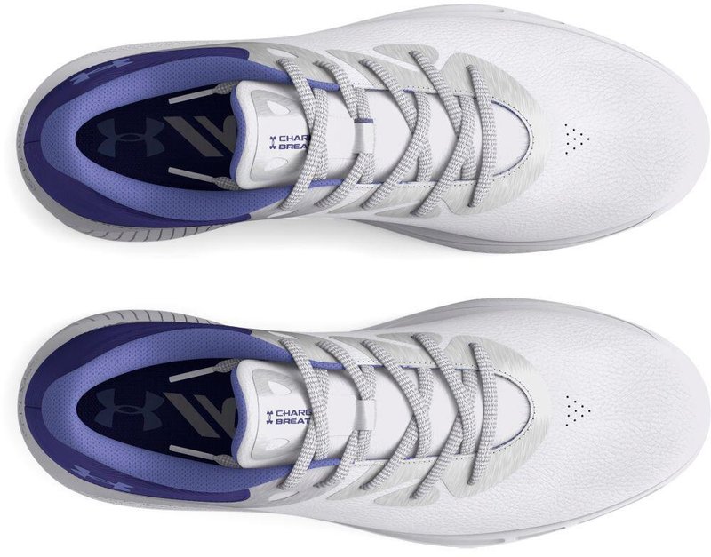 Under Armour Charged Breathe 2 SL zapatos de golf de mujer, blanco