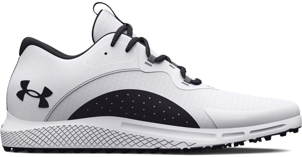 Under Armour Charged Draw 2 SL zapatos de golf para hombre, blancos