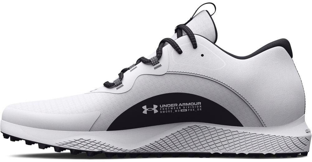 Under Armour Charged Draw 2 SL zapatos de golf para hombre, blancos