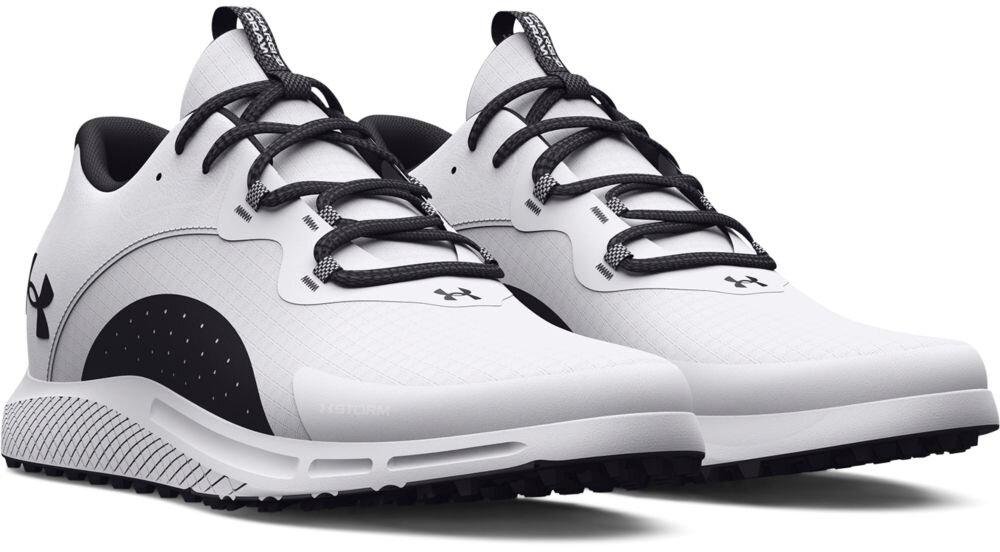 Under Armour Charged Draw 2 SL zapatos de golf para hombre, blancos