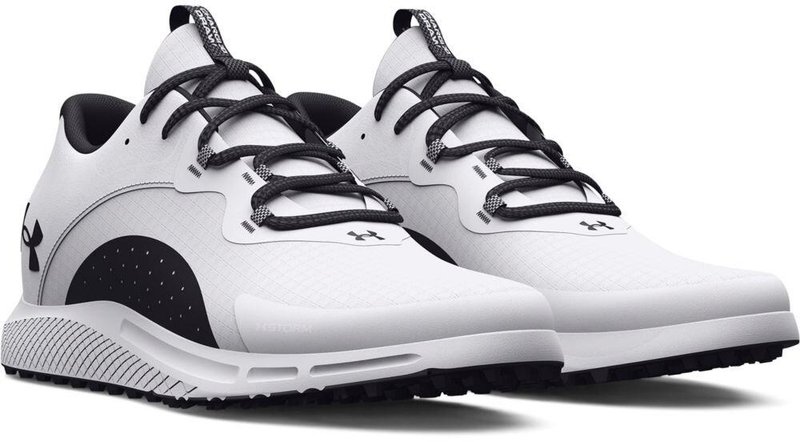 Under Armour Charged Draw 2 SL zapatos de golf para hombre, blancos