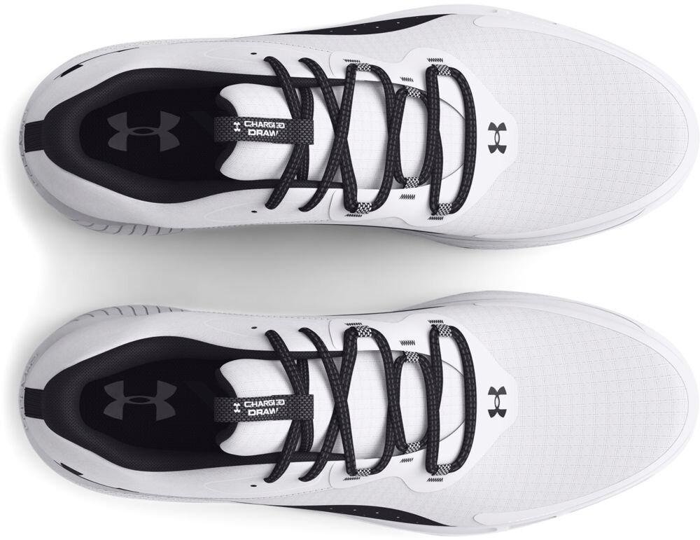 Under Armour Charged Draw 2 SL zapatos de golf para hombre, blancos