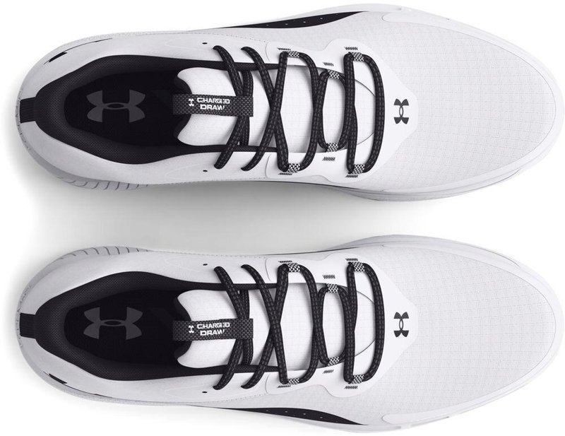 Under Armour Charged Draw 2 SL zapatos de golf para hombre, blancos