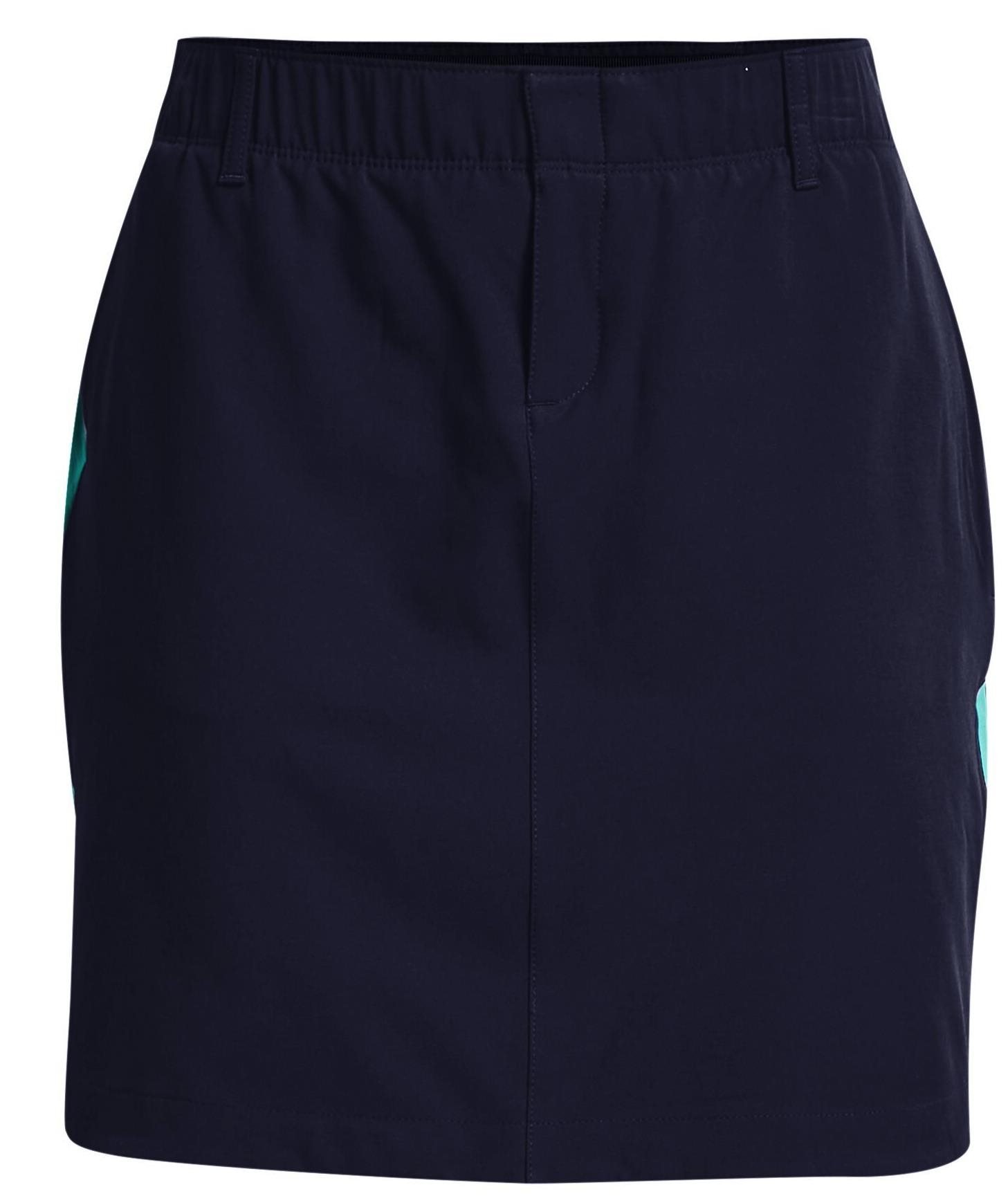 Under Armour Links Woven falda pantalón de golf para mujer, azul marino