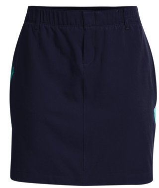 Under Armour Links Woven falda pantalón de golf para mujer, azul marino