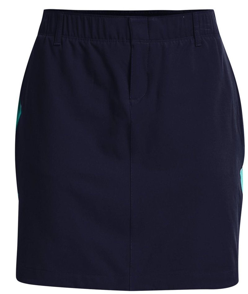 Under Armour Links Woven falda pantalón de golf para mujer, azul marino
