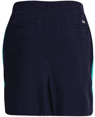 Under Armour Links Woven falda pantalón de golf para mujer, azul marino