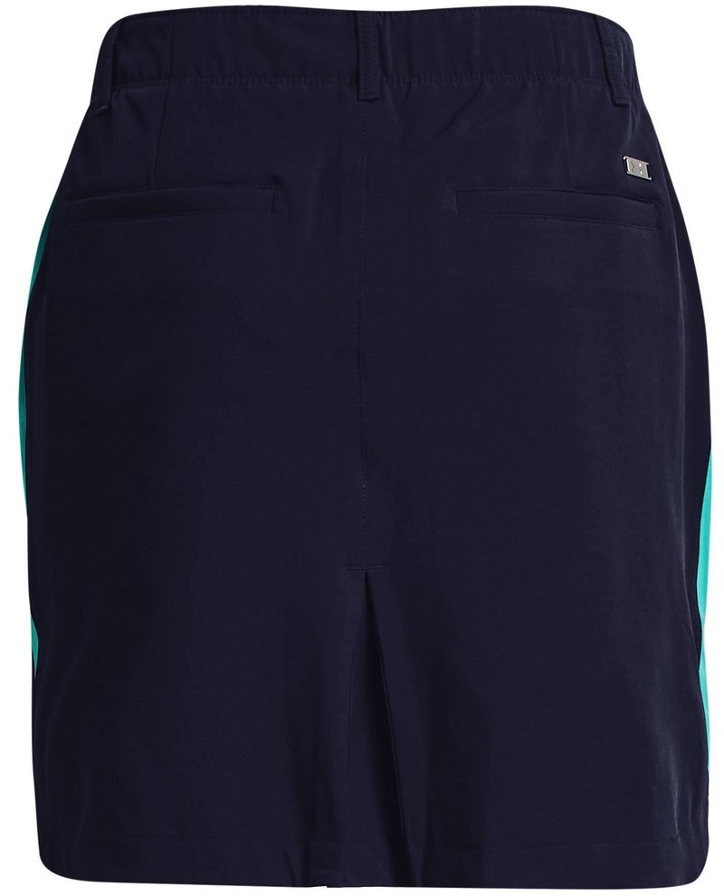 Under Armour Links Woven falda pantalón de golf para mujer, azul marino