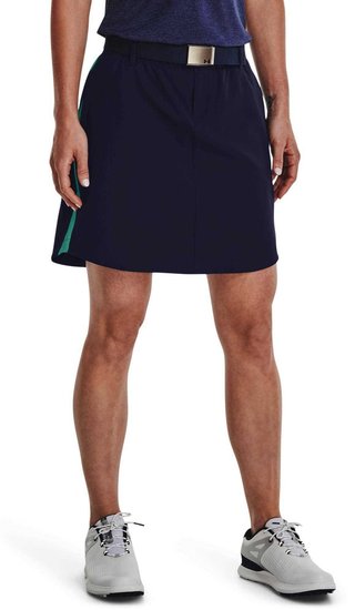 Under Armour Links Woven falda pantalón de golf para mujer, azul marino