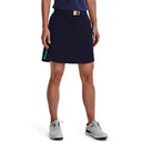 Under Armour Links Woven falda pantalón de golf para mujer, azul marino