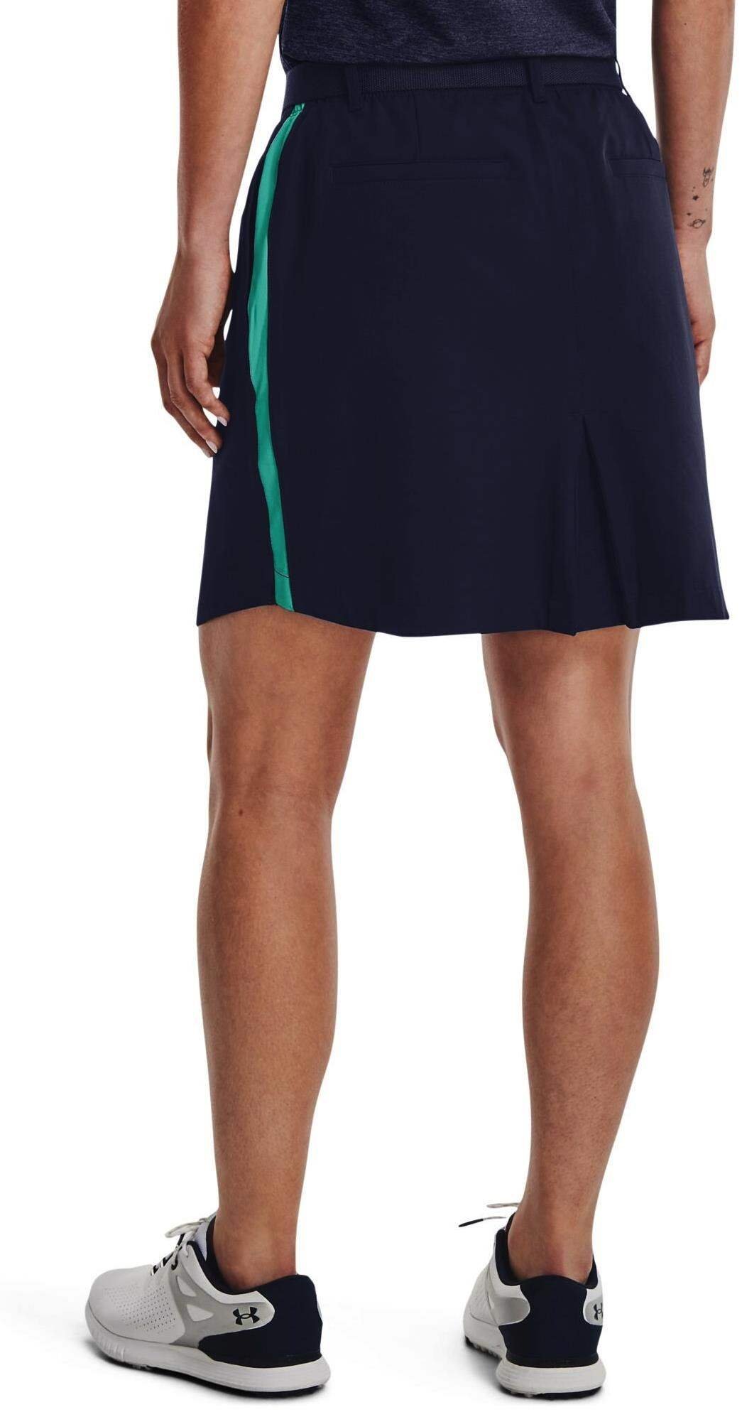 Under Armour Links Woven falda pantalón de golf para mujer, azul marino