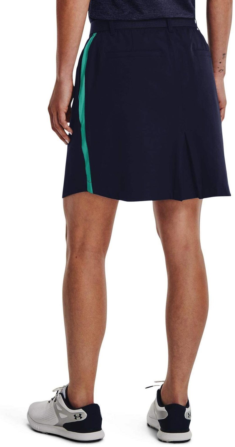 Under Armour Links Woven falda pantalón de golf para mujer, azul marino