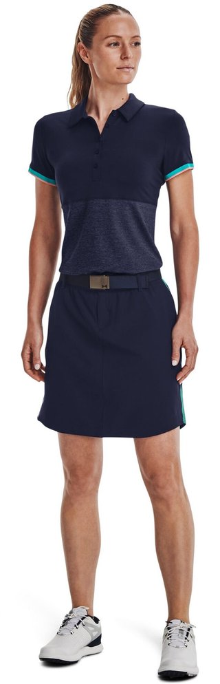 Under Armour Links Woven falda pantalón de golf para mujer, azul marino
