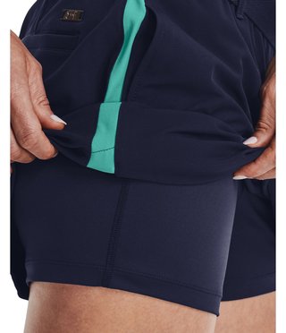 Under Armour Links Woven falda pantalón de golf para mujer, azul marino
