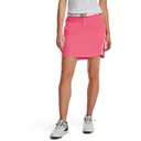Under Armour Links Woven falda pantalón de golf para mujer, pink shock
