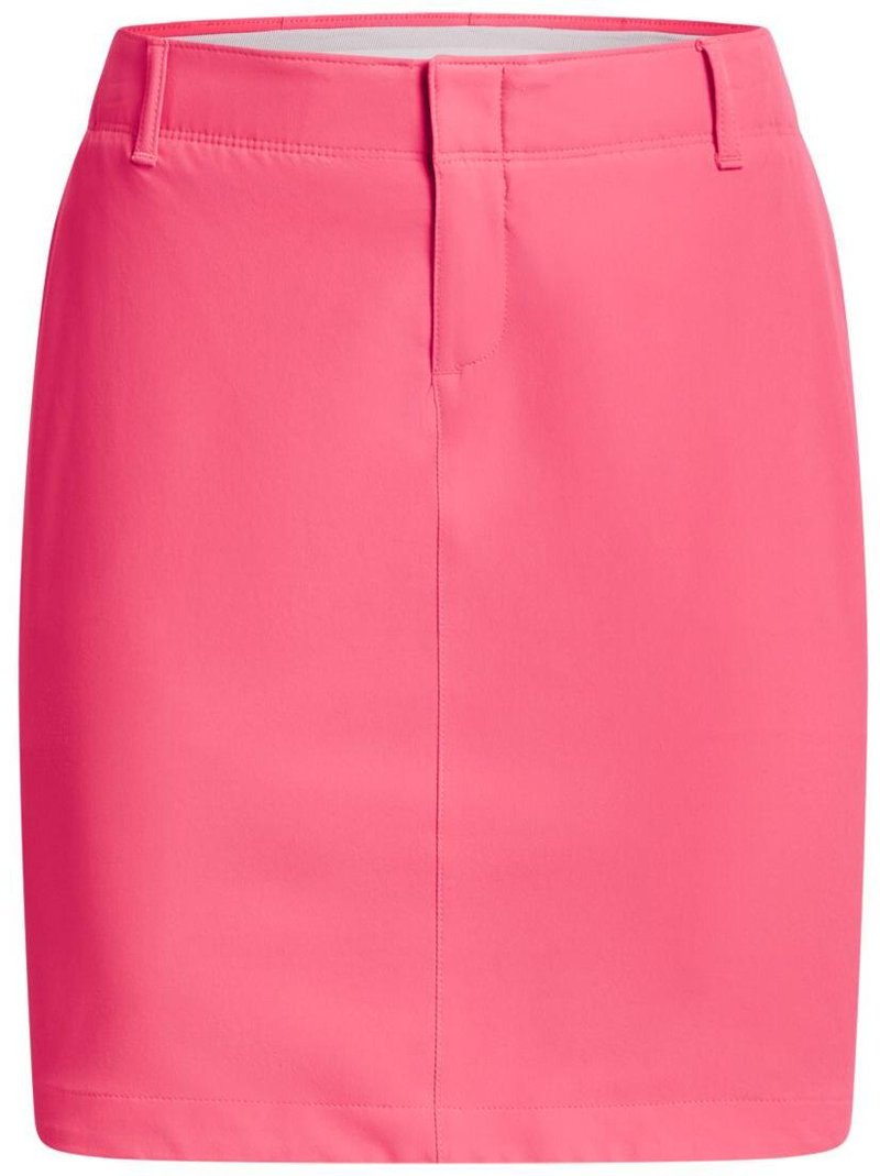 Under Armour Links Woven falda pantalón de golf para mujer, pink shock