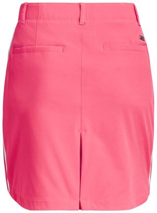 Under Armour Links Woven falda pantalón de golf para mujer, pink shock