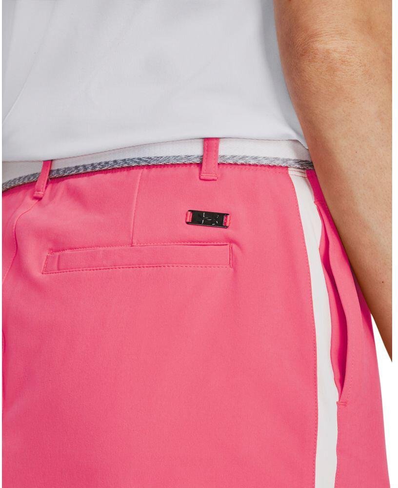 Under Armour Links Woven falda pantalón de golf para mujer, pink shock